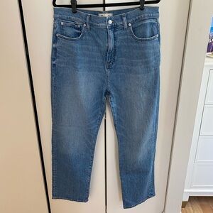 Madewell 90s Straight jeans size 31